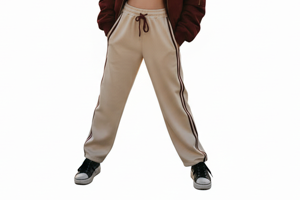PANTALÓN BALLOON VINTAGE BEIGE