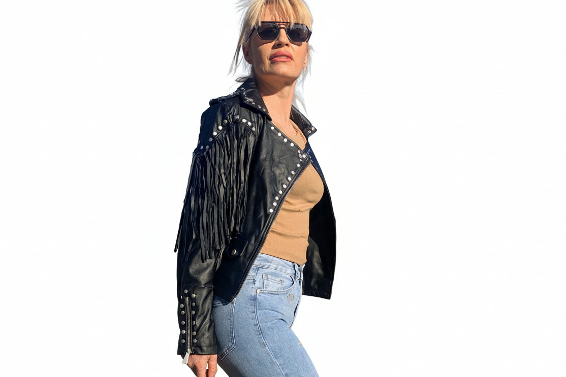 CHAQUETA BIKER REBEL