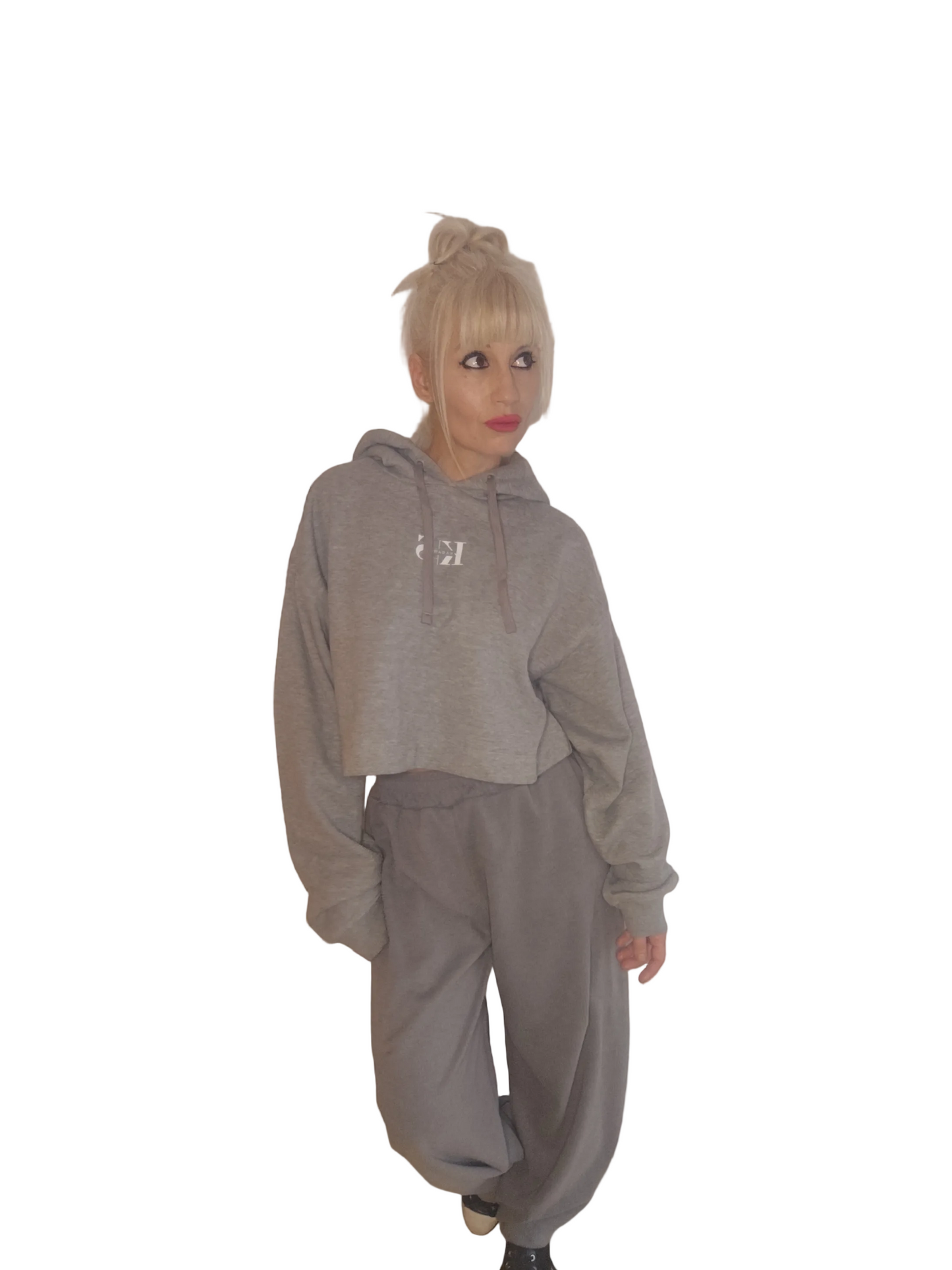 SUDADERA KS® OVERSIZE CORTA