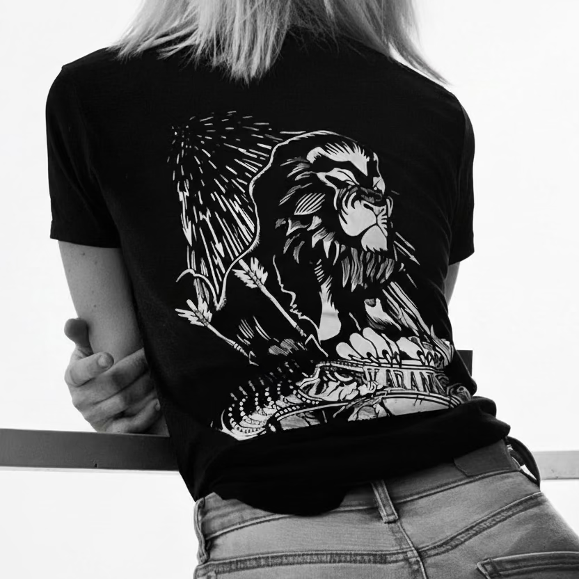 CAMISETA ÍCONO LEÓN