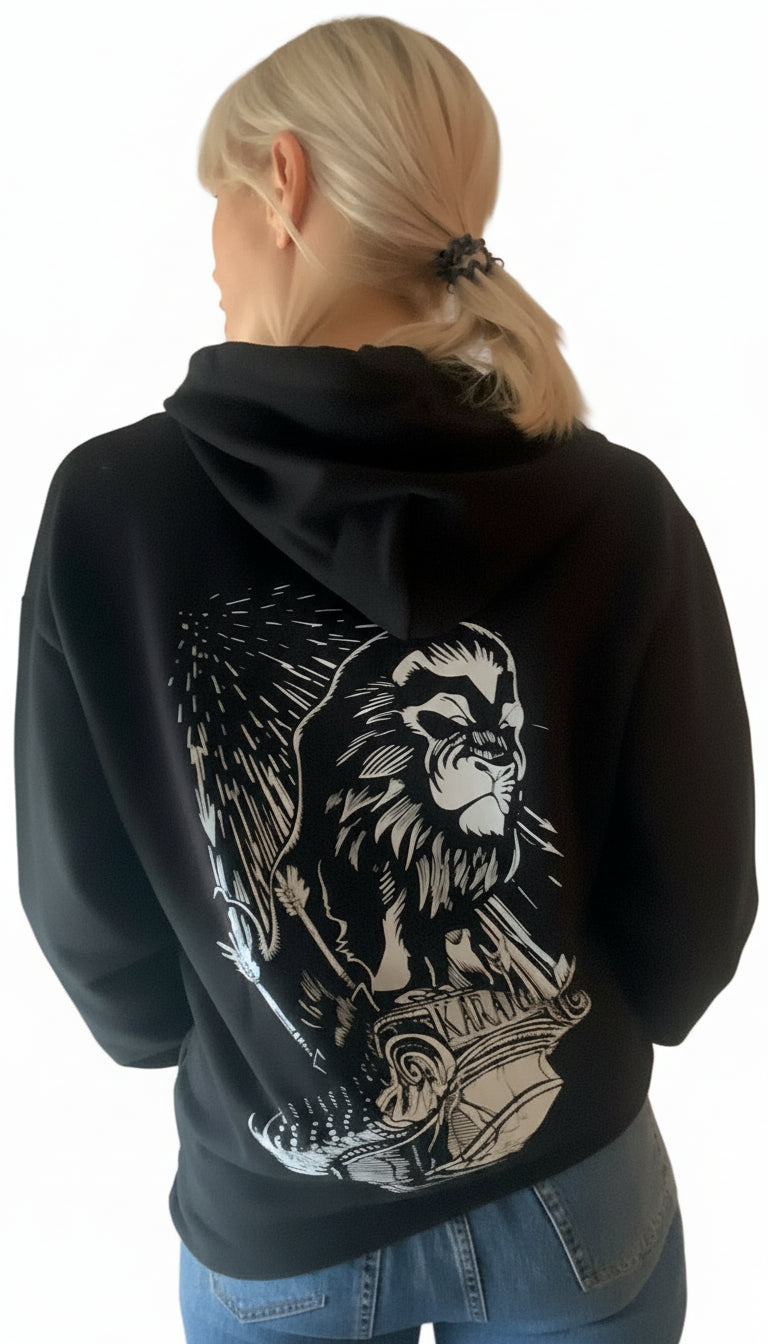 THE ARROW & THE LION