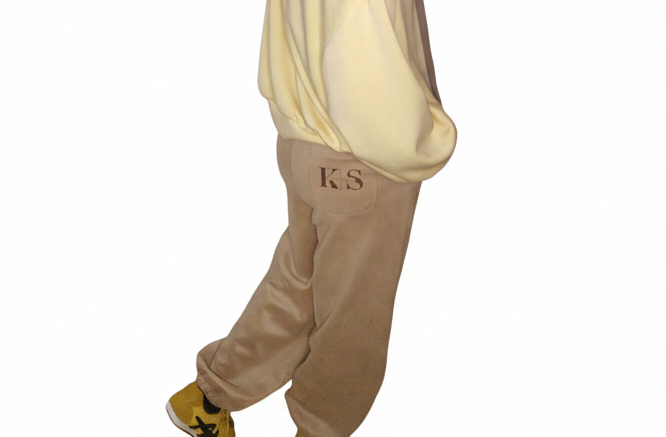 Jogger Antelina Beige Unisex