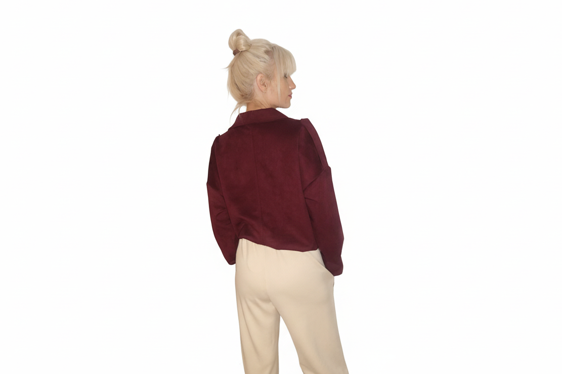 PANTALÓN BALLOON VINTAGE BEIGE