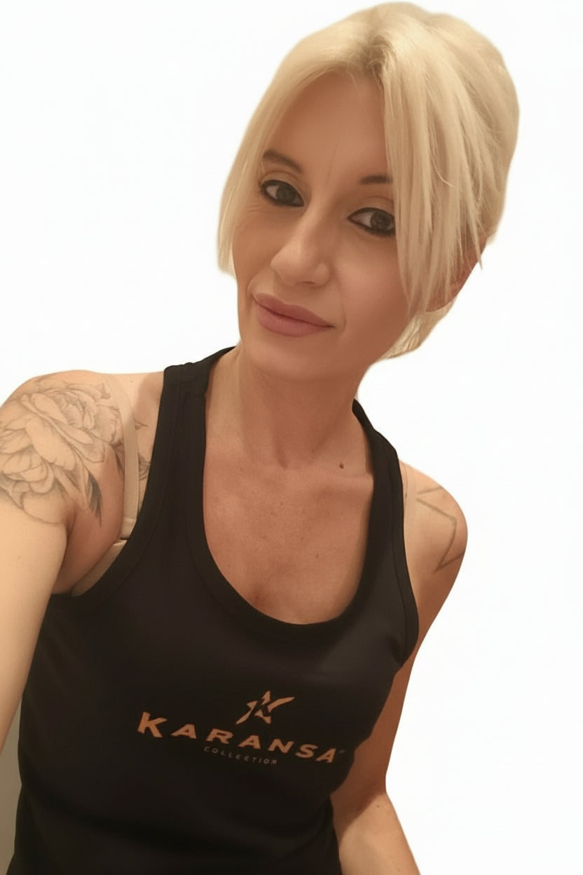 Camiseta de Tirantes Tipo Nadador Unisex