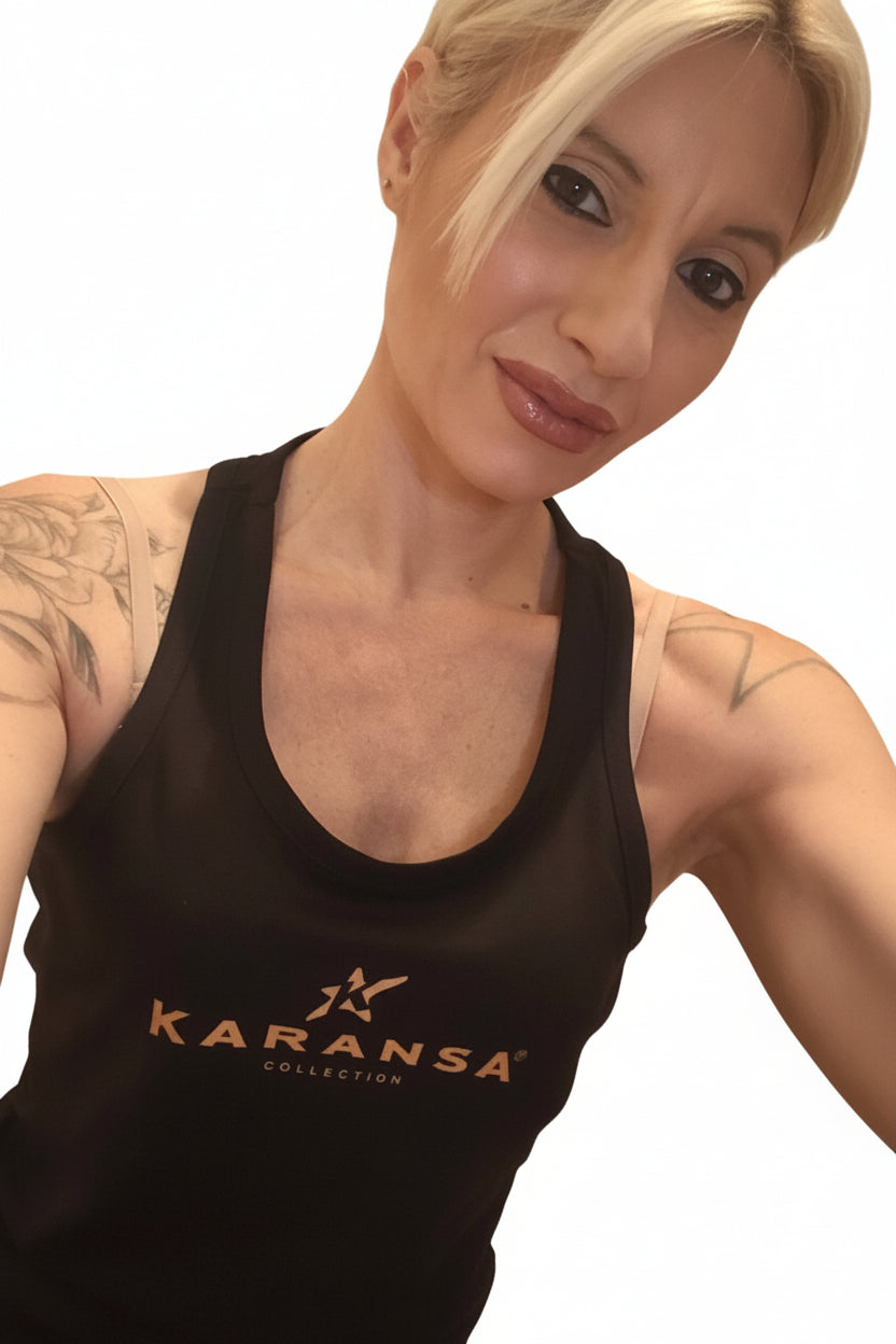 Camiseta de Tirantes Tipo Nadador Unisex