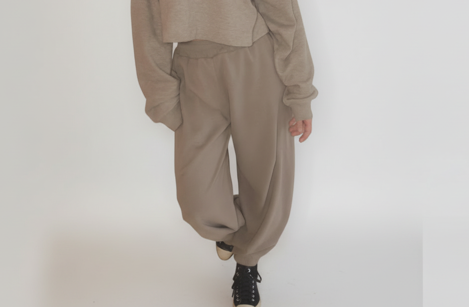 PANTALONES BALLONS GRISES