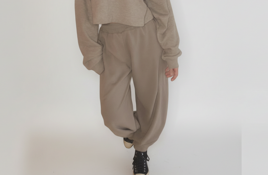 PANTALONES BALLONS GRISES