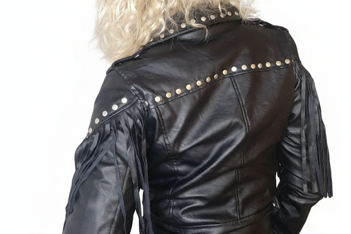 CHAQUETA BIKER REBEL