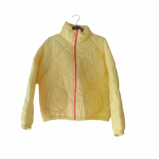 CAZADORA OVERSIZE YELLOW