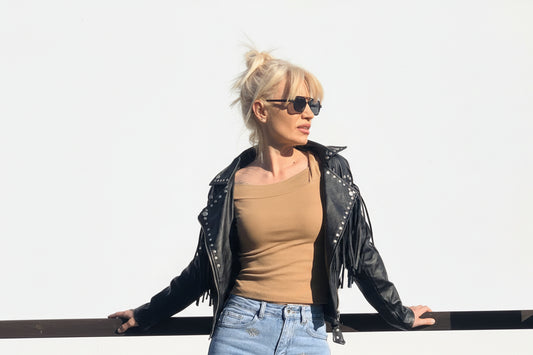 CHAQUETA BIKER REBEL