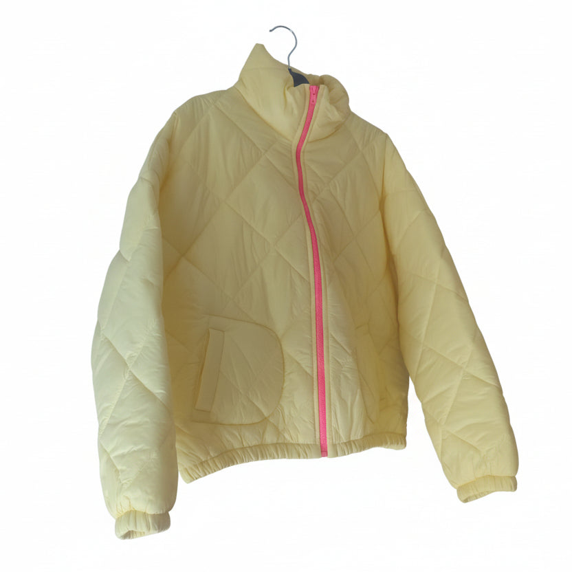 CAZADORA OVERSIZE YELLOW