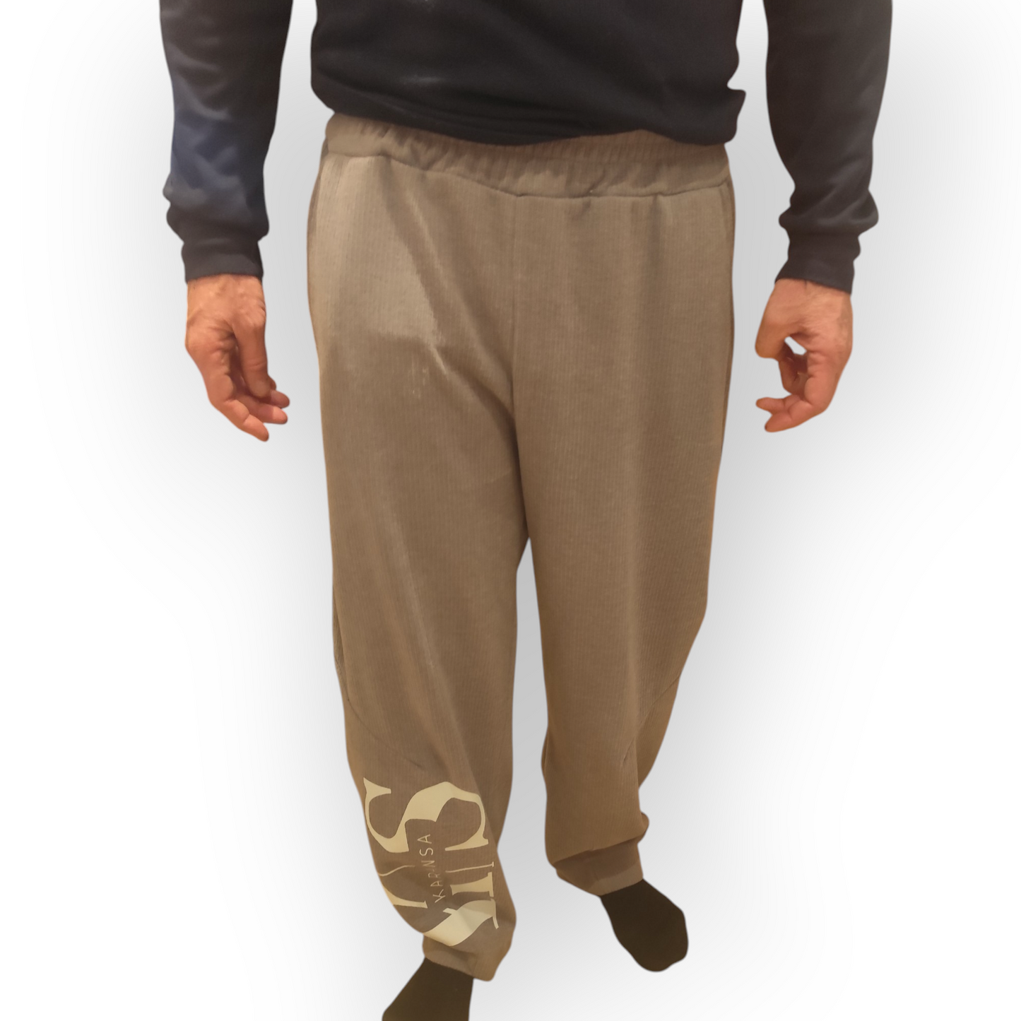 PANTALONES BALLONS GRISES