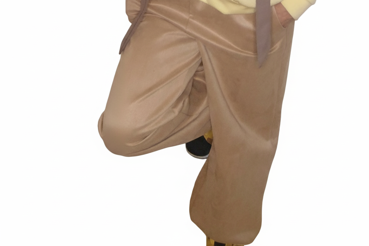 Jogger Antelina Beige Unisex