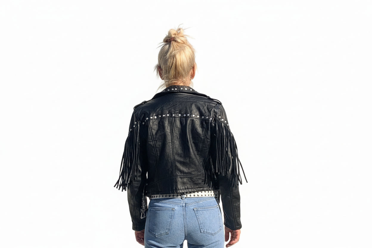 CHAQUETA BIKER REBEL