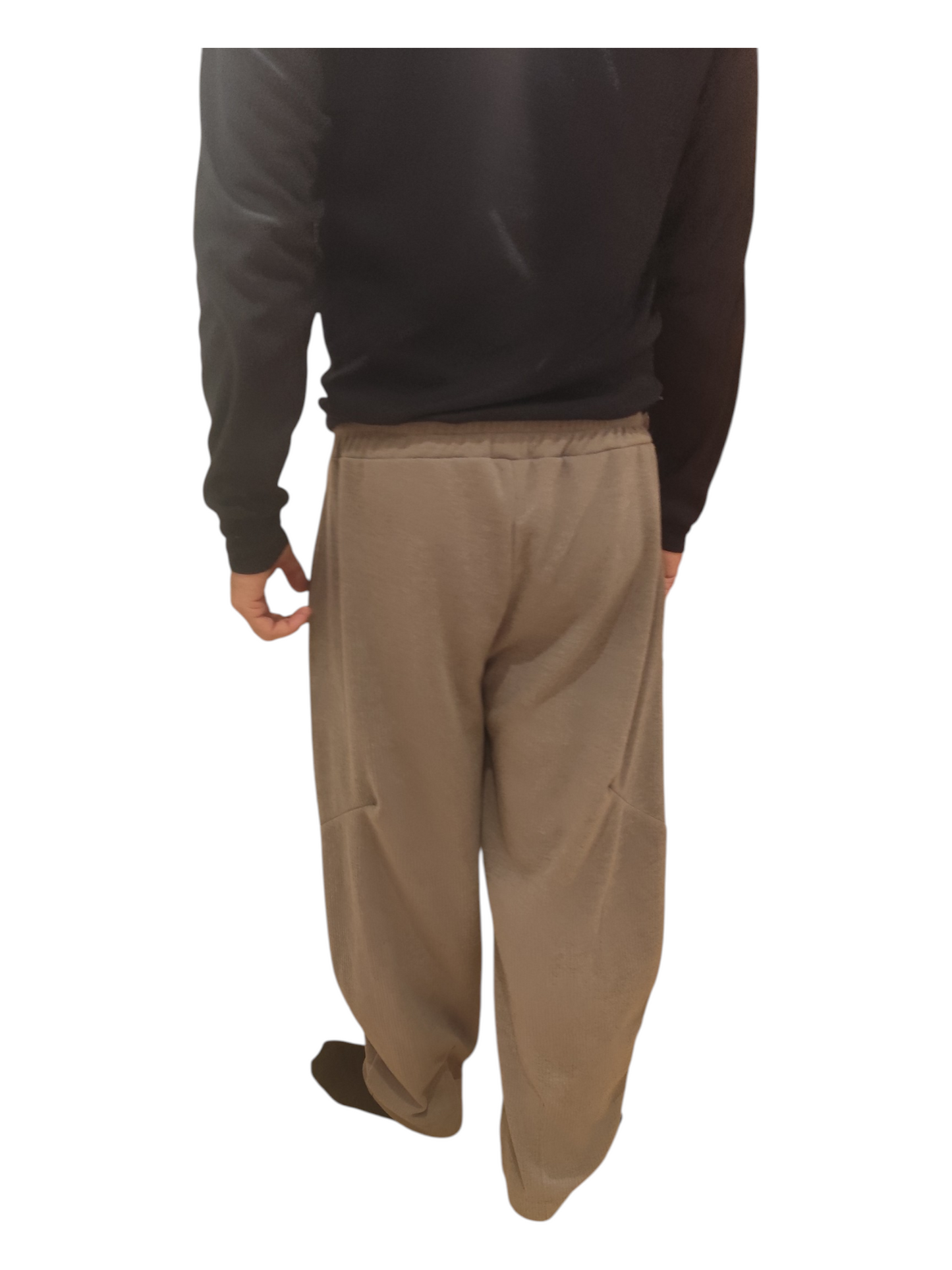 PANTALONES BALLONS GRISES